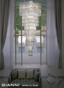 Gianni Crystal Ceiling Lights Diyas Contemporary Chandeliers Gianni Crystal Ceiling Lights Diyas Contemporary Chandeliers